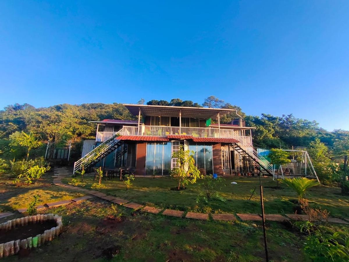 Forrest Homestay Villa Bhor ภายนอก รูปภาพ