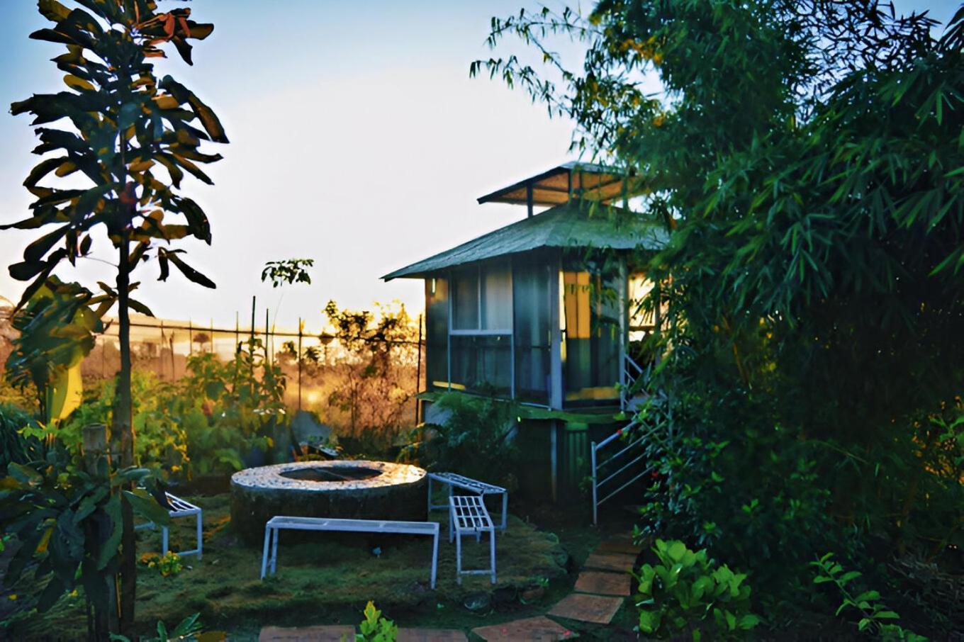 Forrest Homestay Villa Bhor ภายนอก รูปภาพ